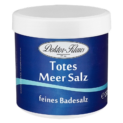 Bild 250g Totes Meer Premium Badesalz Doktor-Klaus