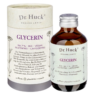 Bild Glycerin BIO vegan 99.7% Dr. Huck noWaste