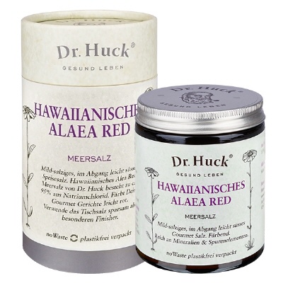 Bild Hawaiianisches Alaea Red Meersalz Dr. Huck